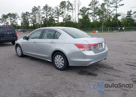 2011 Honda Accord 2.4 Lx из США, поврежденный, VIN 1HGCP2F33BA096825